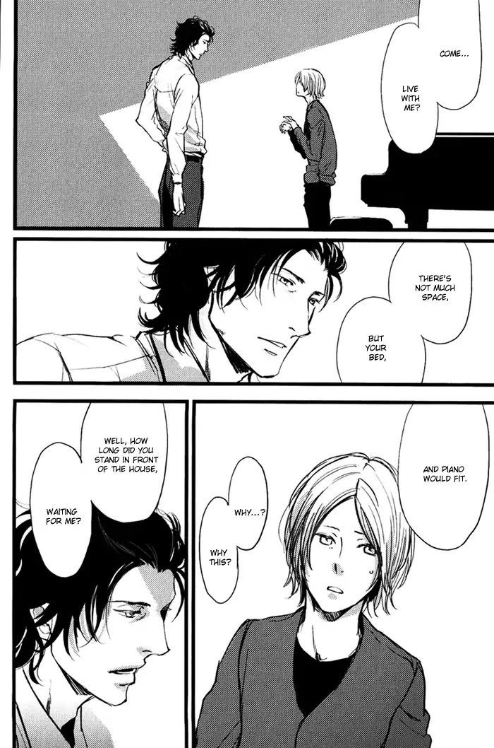 Amai Kimi ga Suki Chapter 8 page 30 - Chapter 8: Your Favorite Song