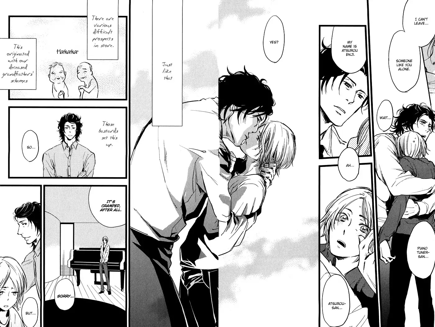 Amai Kimi ga Suki Chapter 8 page 32 - Chapter 8: Your Favorite Song
