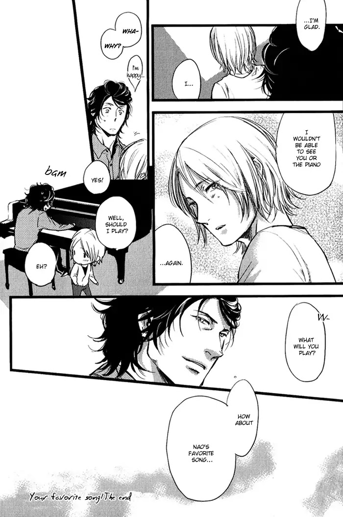 Amai Kimi ga Suki Chapter 8 page 33 - Chapter 8: Your Favorite Song