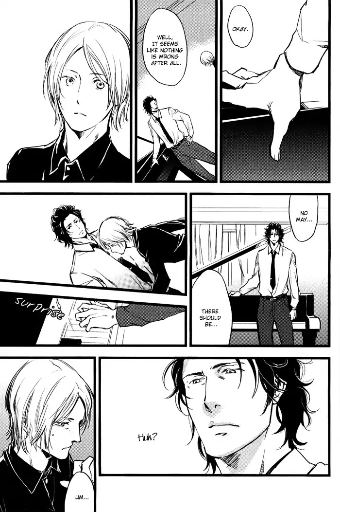 Amai Kimi ga Suki Chapter 8 page 9 - Chapter 8: Your Favorite Song