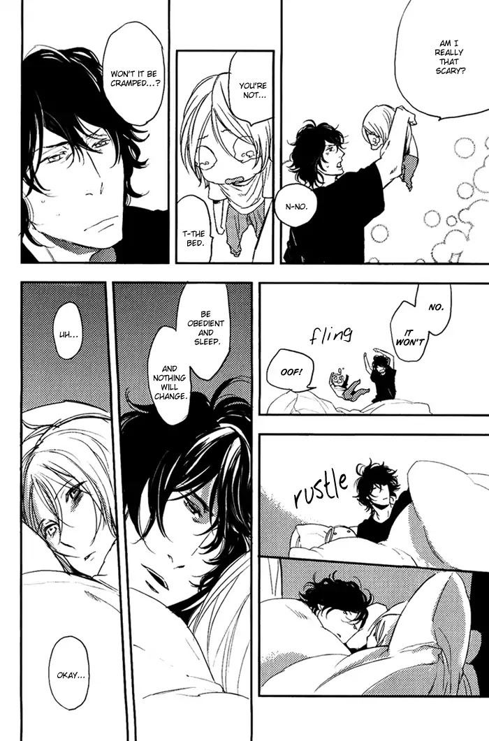 Amai Kimi ga Suki Chapter 9 page 6 - Chapter 9: After [END]