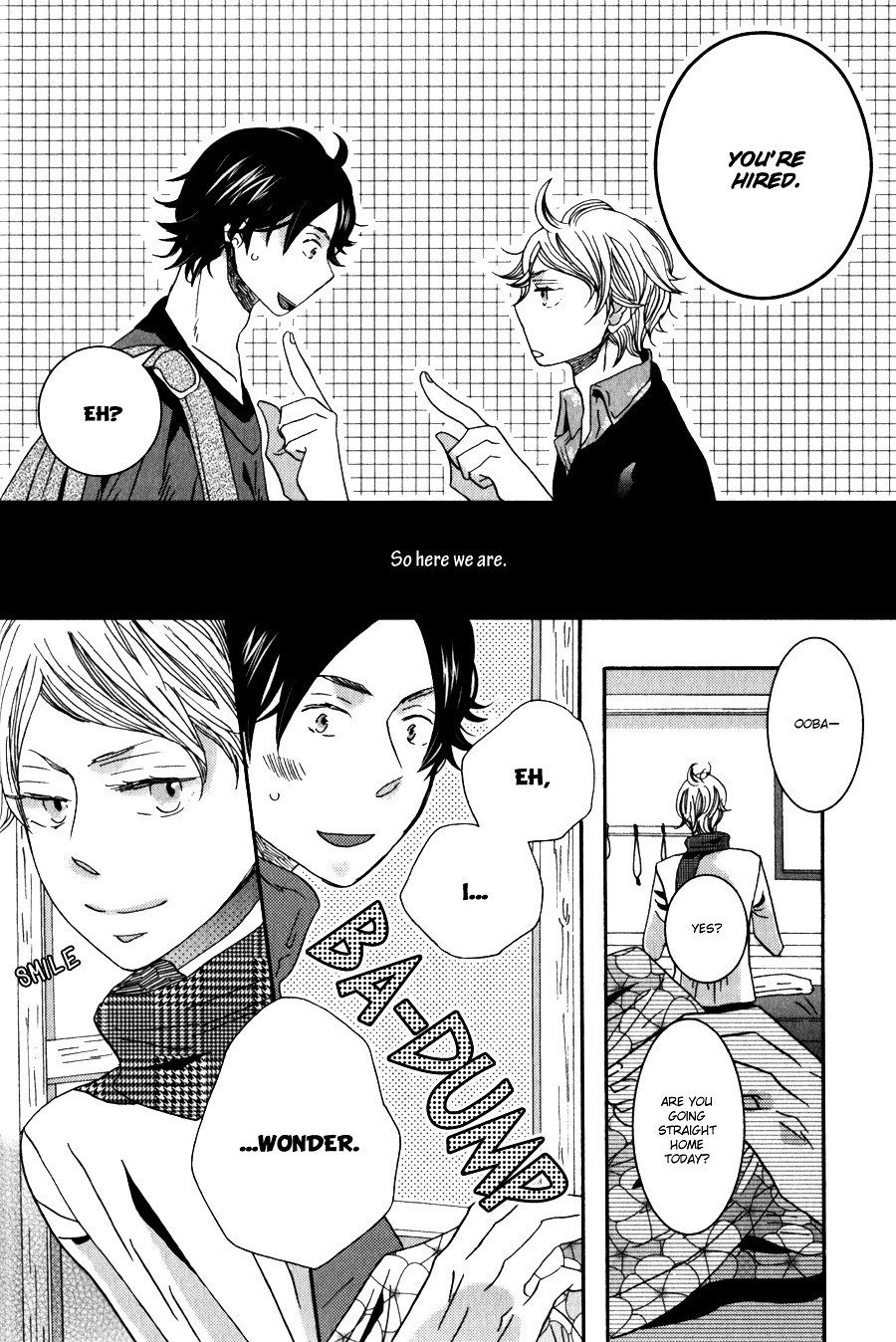 Amai Koi no Sodatekata Chapter 1 page 12 - Chapter 1 : The Magic of Sturm - 1