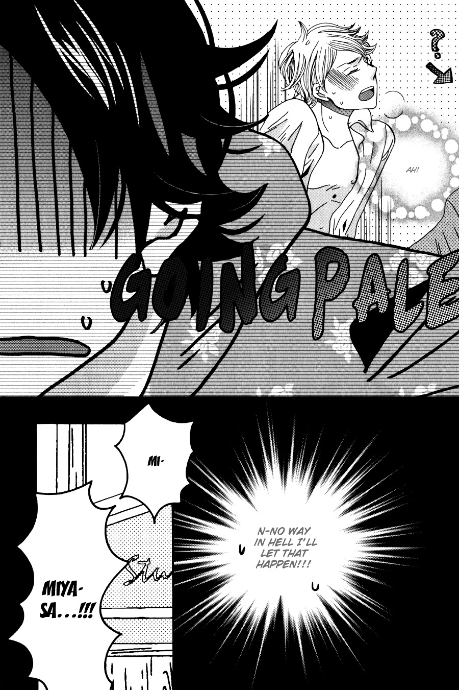 Amai Koi no Sodatekata Chapter 1 page 27 - Chapter 1 : The Magic of Sturm - 1