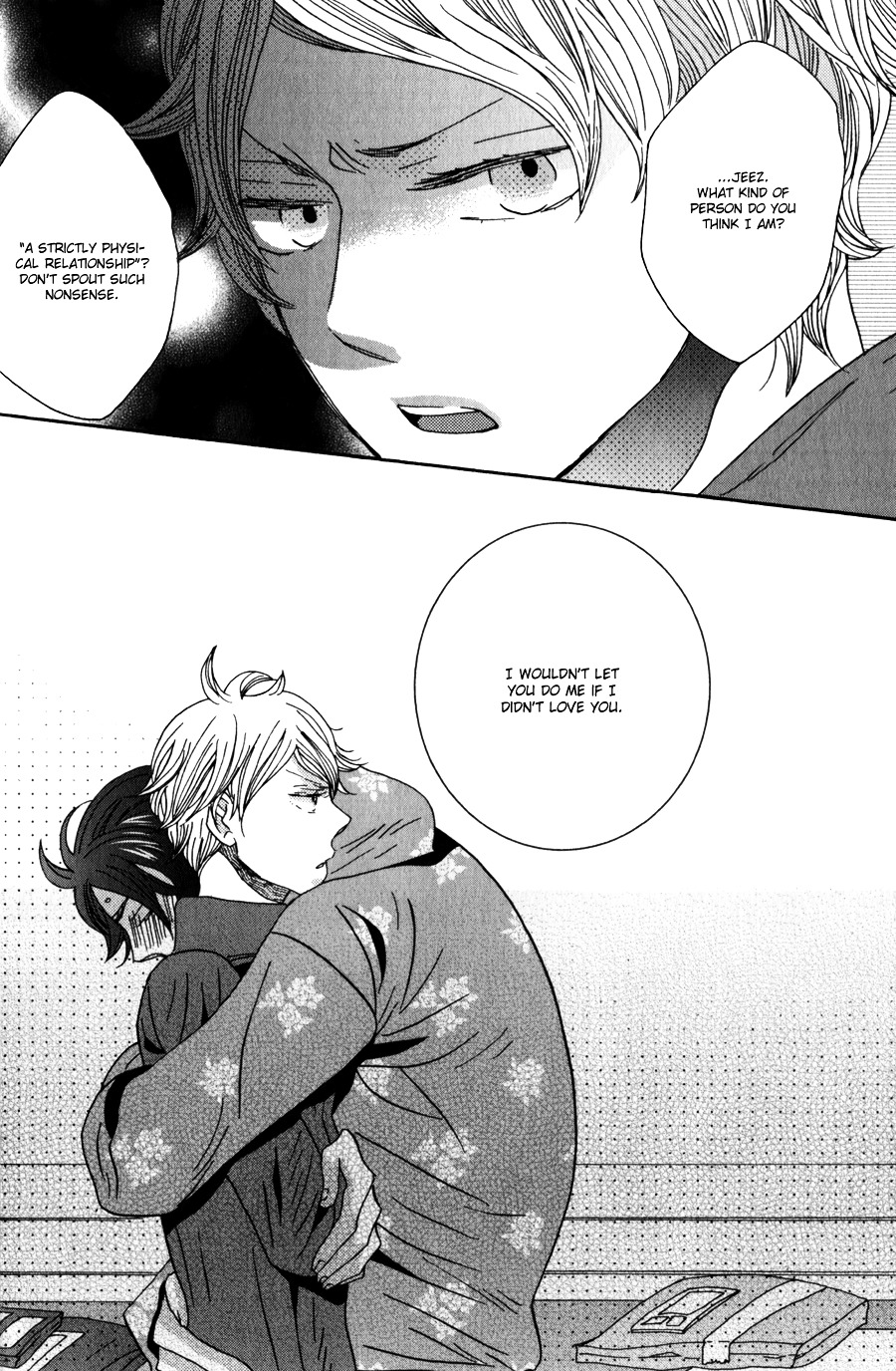 Amai Koi no Sodatekata Chapter 1 page 30 - Chapter 1 : The Magic of Sturm - 1