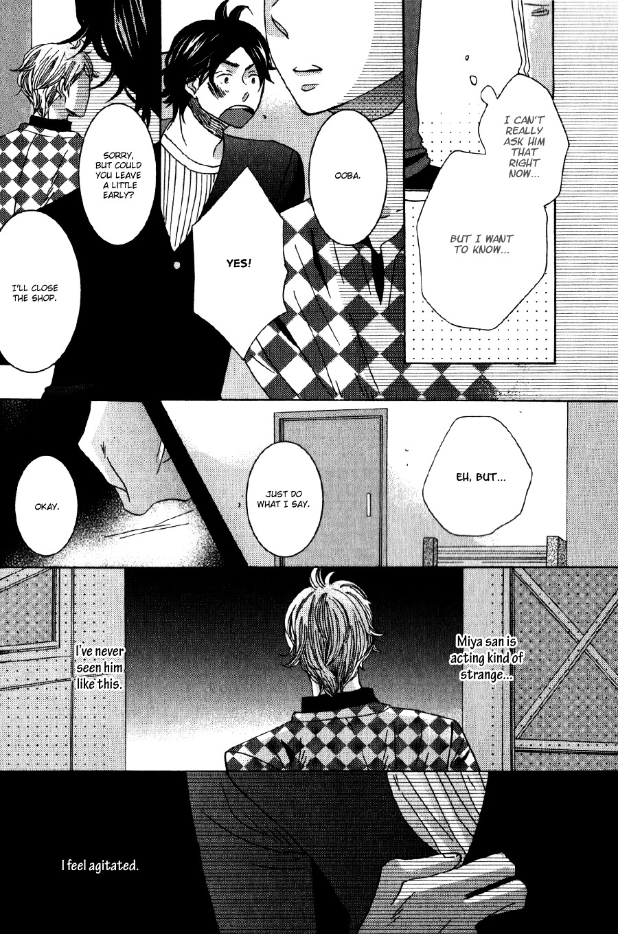 Amai Koi no Sodatekata Chapter 2 page 11 - Chapter 2 : The Magic of Sturm - 2
