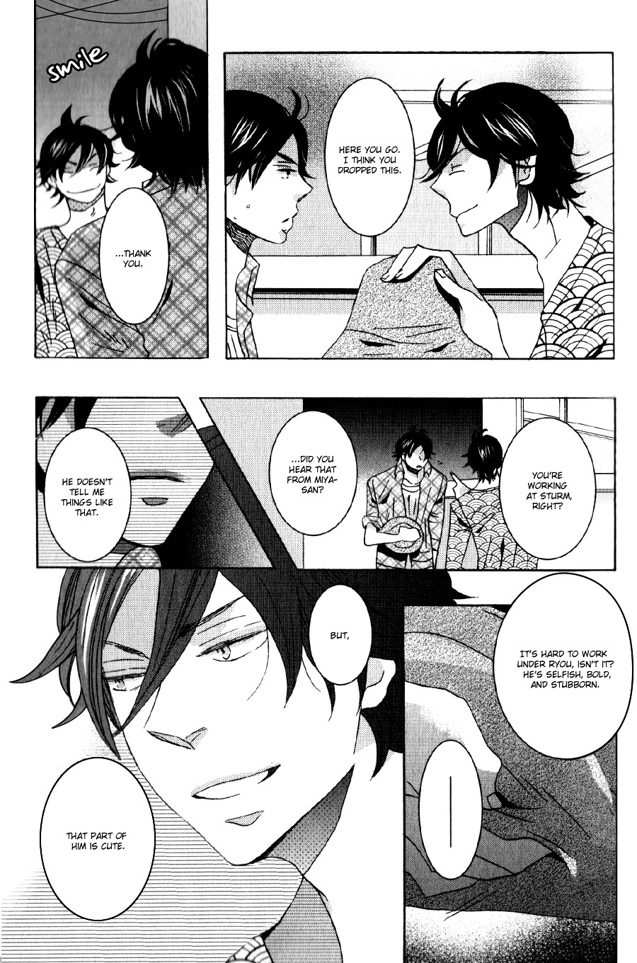 Amai Koi no Sodatekata Chapter 2 page 16 - Chapter 2 : The Magic of Sturm - 2