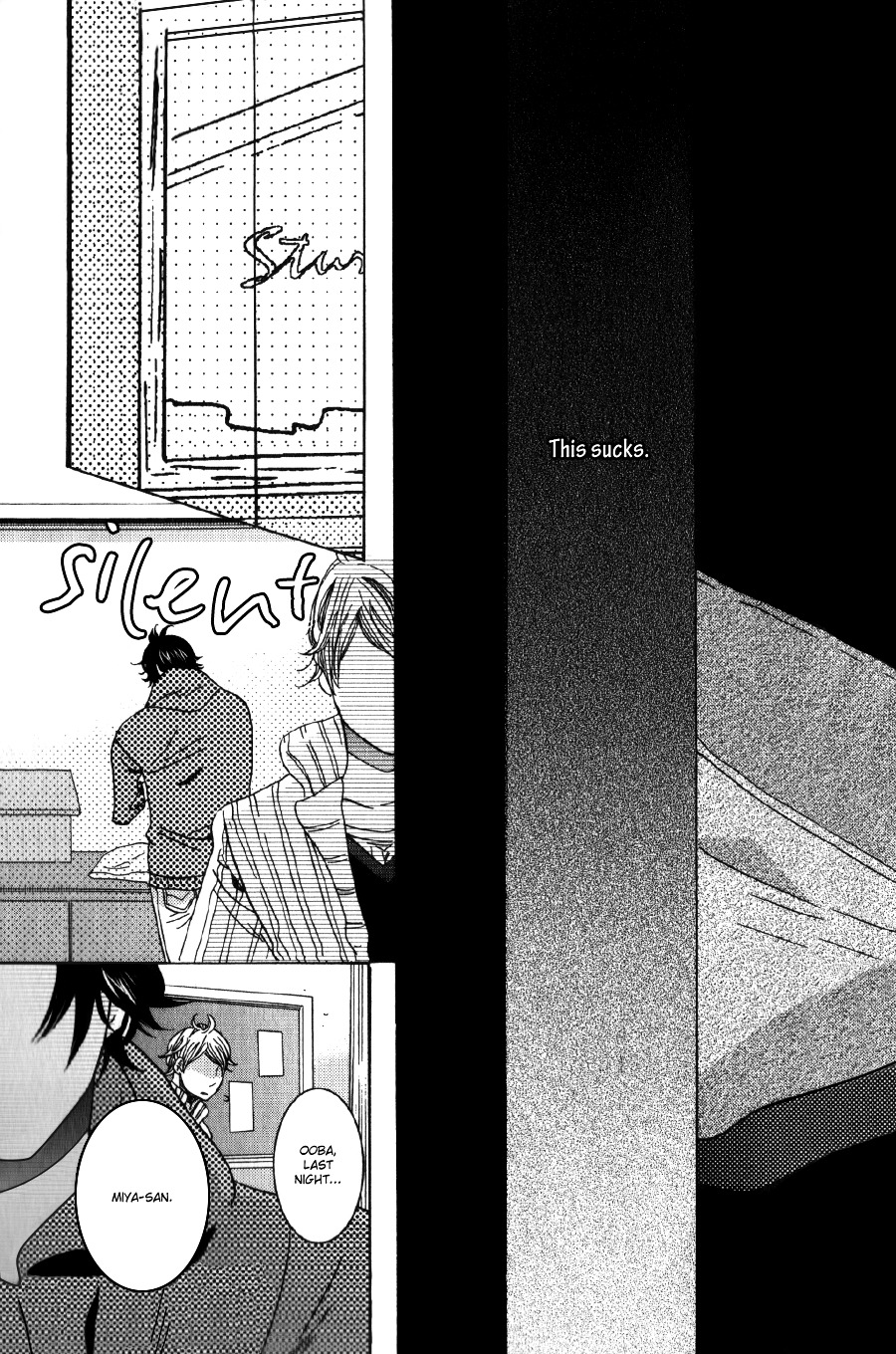 Amai Koi no Sodatekata Chapter 2 page 18 - Chapter 2 : The Magic of Sturm - 2