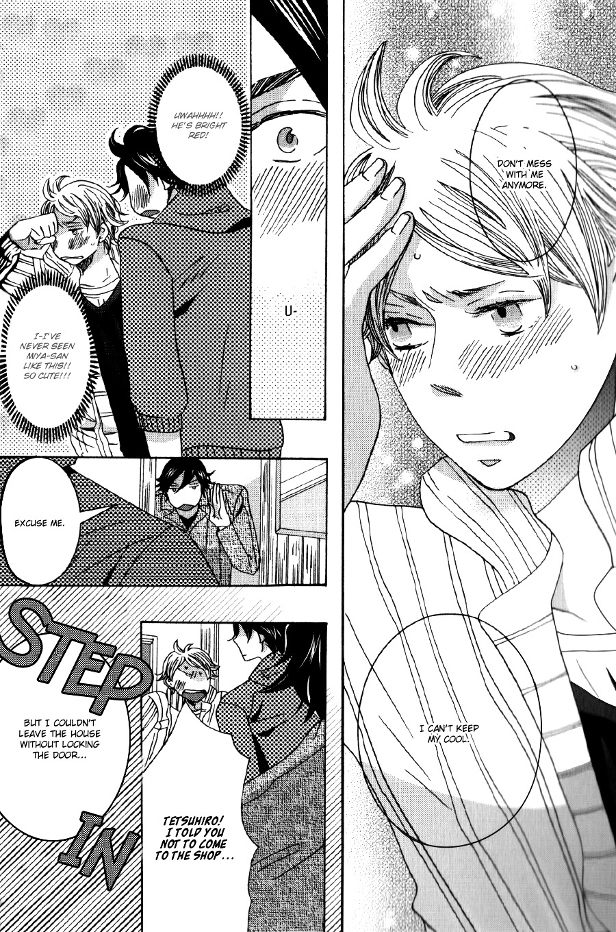 Amai Koi no Sodatekata Chapter 2 page 21 - Chapter 2 : The Magic of Sturm - 2