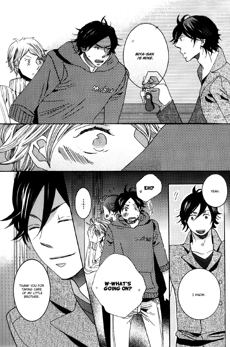 Amai Koi no Sodatekata Chapter 2 page 22 - Chapter 2 : The Magic of Sturm - 2