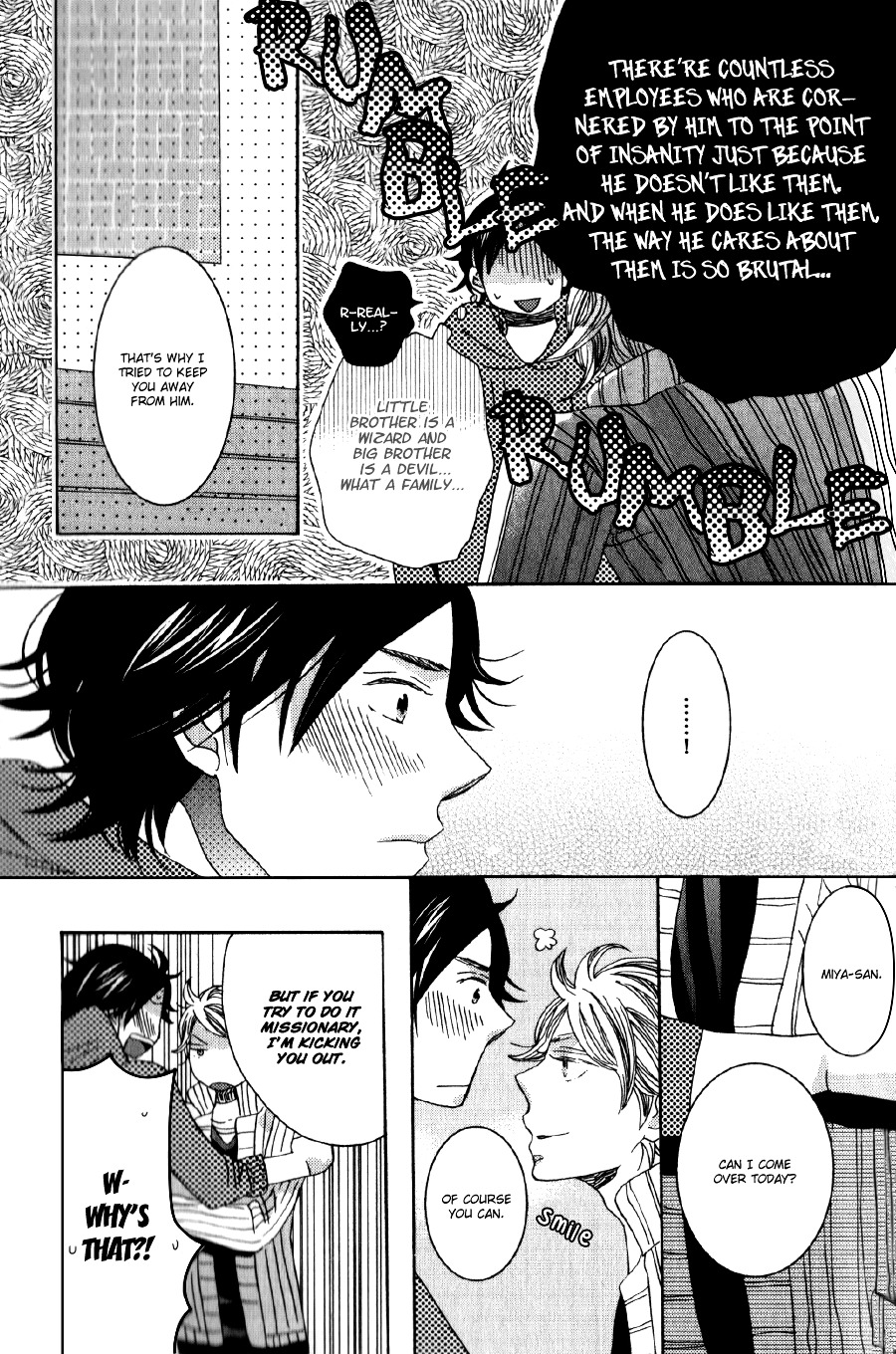Amai Koi no Sodatekata Chapter 2 page 24 - Chapter 2 : The Magic of Sturm - 2
