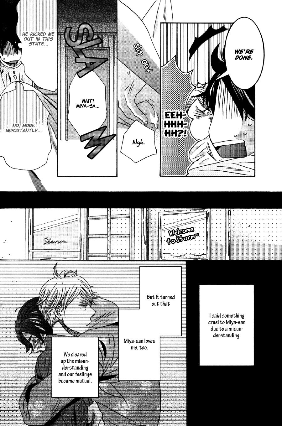 Amai Koi no Sodatekata Chapter 2 page 7 - Chapter 2 : The Magic of Sturm - 2