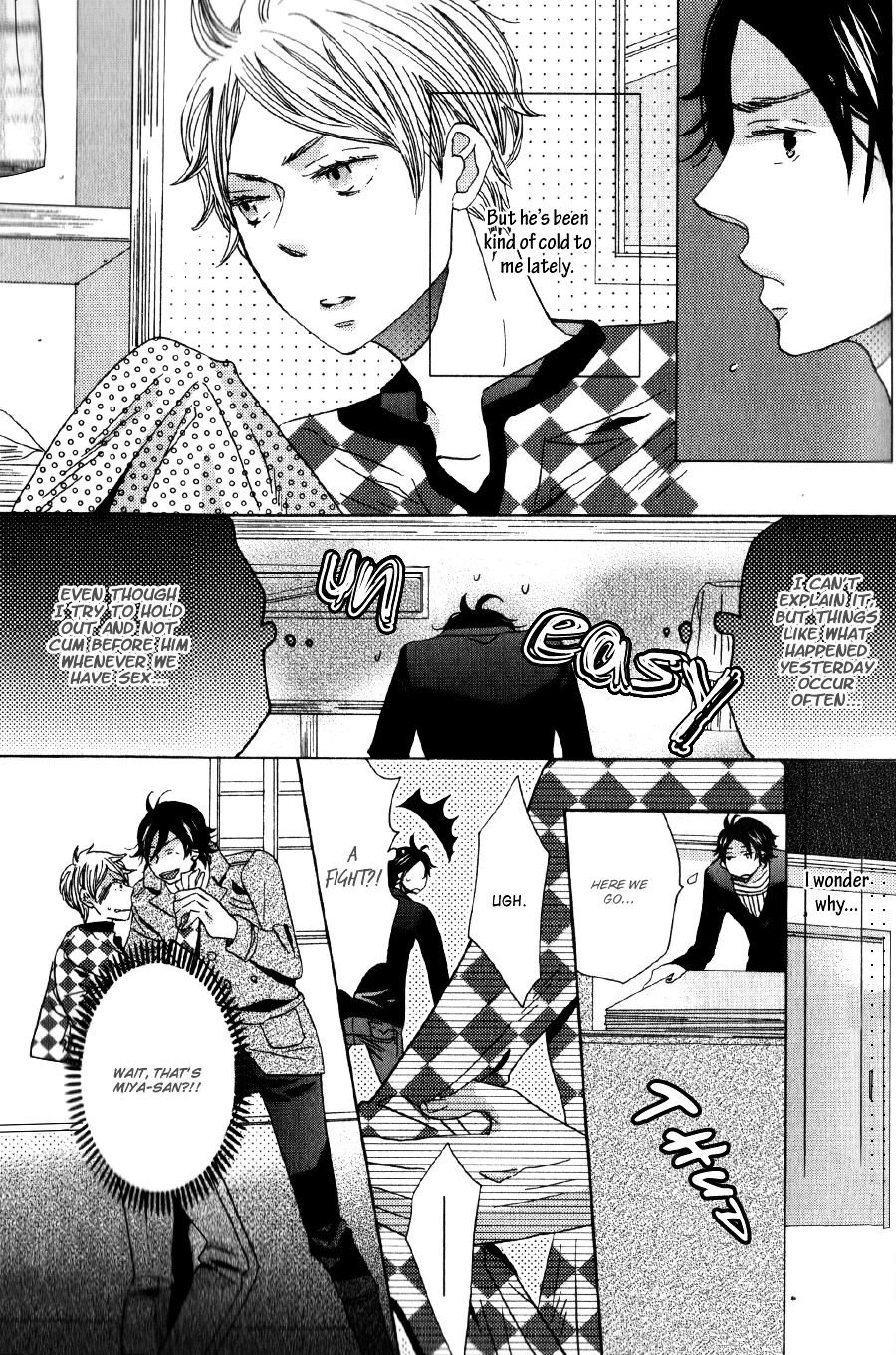 Amai Koi no Sodatekata Chapter 2 page 8 - Chapter 2 : The Magic of Sturm - 2