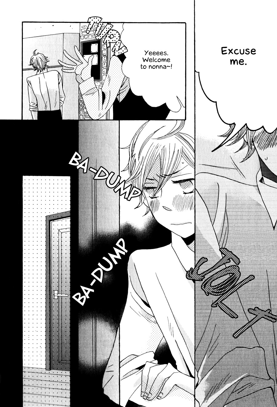 Amai Koi no Sodatekata Chapter 3 page 12 - Chapter 3 : Café Nonna - 1
