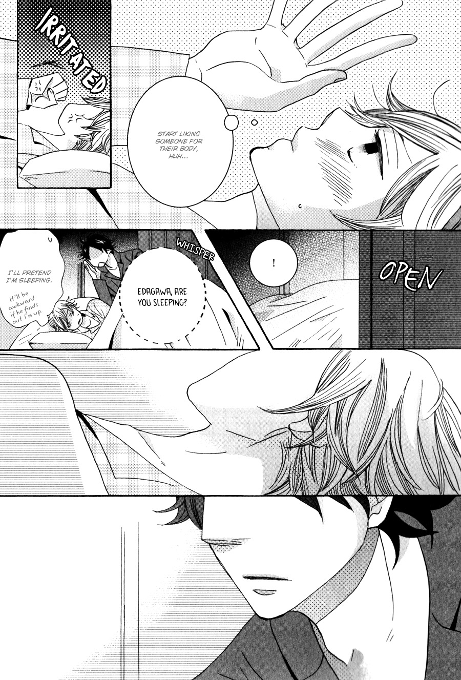Amai Koi no Sodatekata Chapter 3 page 13 - Chapter 3 : Café Nonna - 1