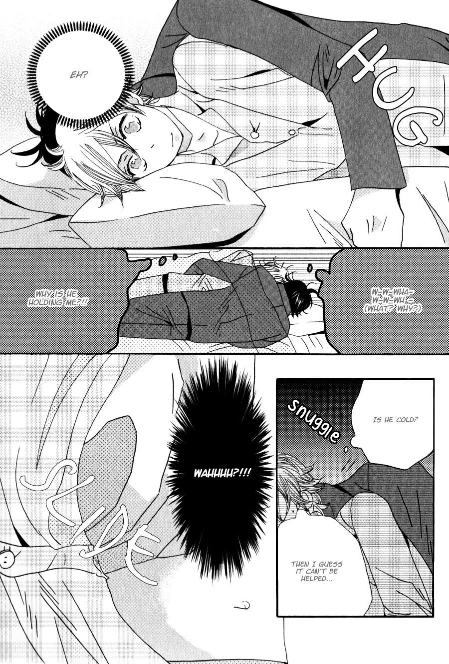 Amai Koi no Sodatekata Chapter 3 page 14 - Chapter 3 : Café Nonna - 1