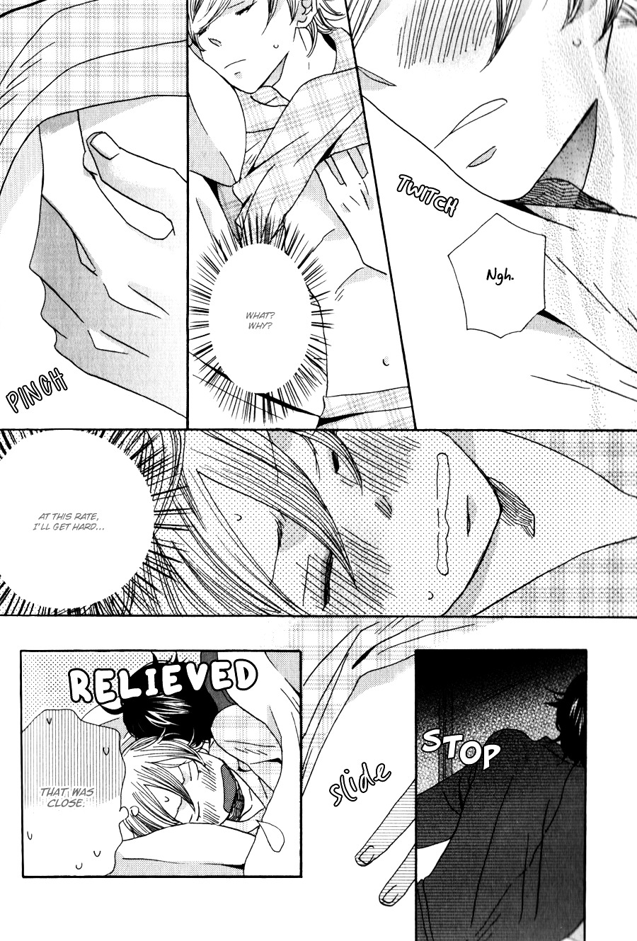 Amai Koi no Sodatekata Chapter 3 page 15 - Chapter 3 : Café Nonna - 1