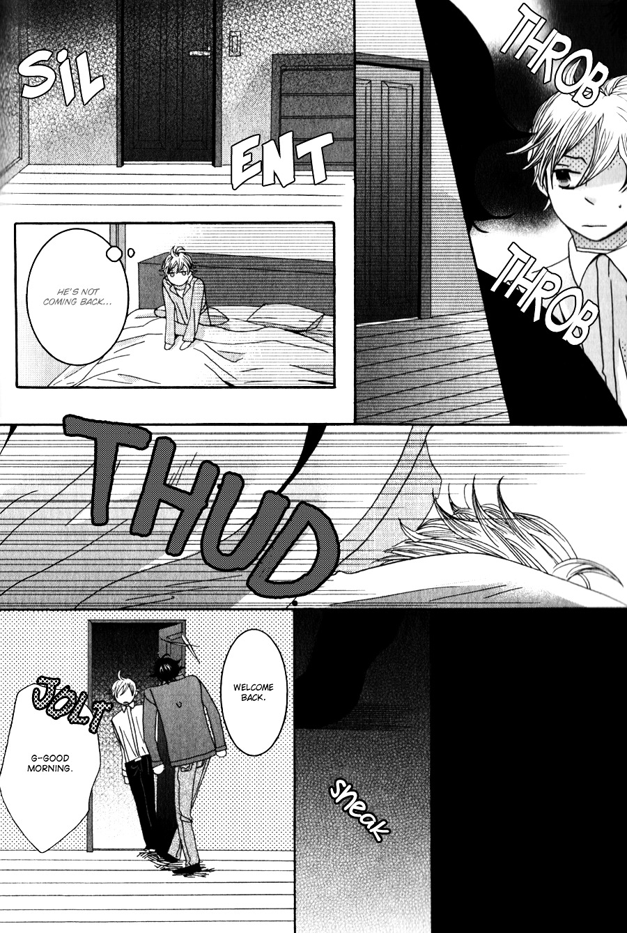 Amai Koi no Sodatekata Chapter 3 page 17 - Chapter 3 : Café Nonna - 1