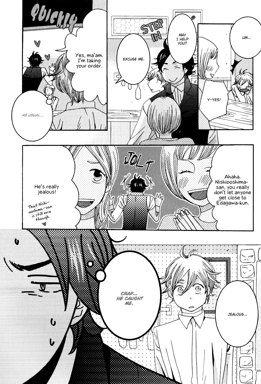 Amai Koi no Sodatekata Chapter 3 page 24 - Chapter 3 : Café Nonna - 1