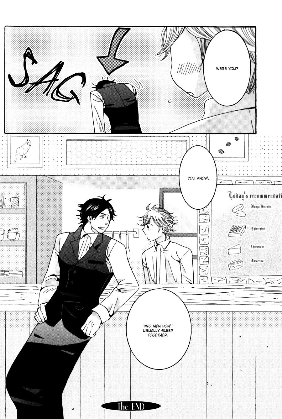 Amai Koi no Sodatekata Chapter 3 page 25 - Chapter 3 : Café Nonna - 1