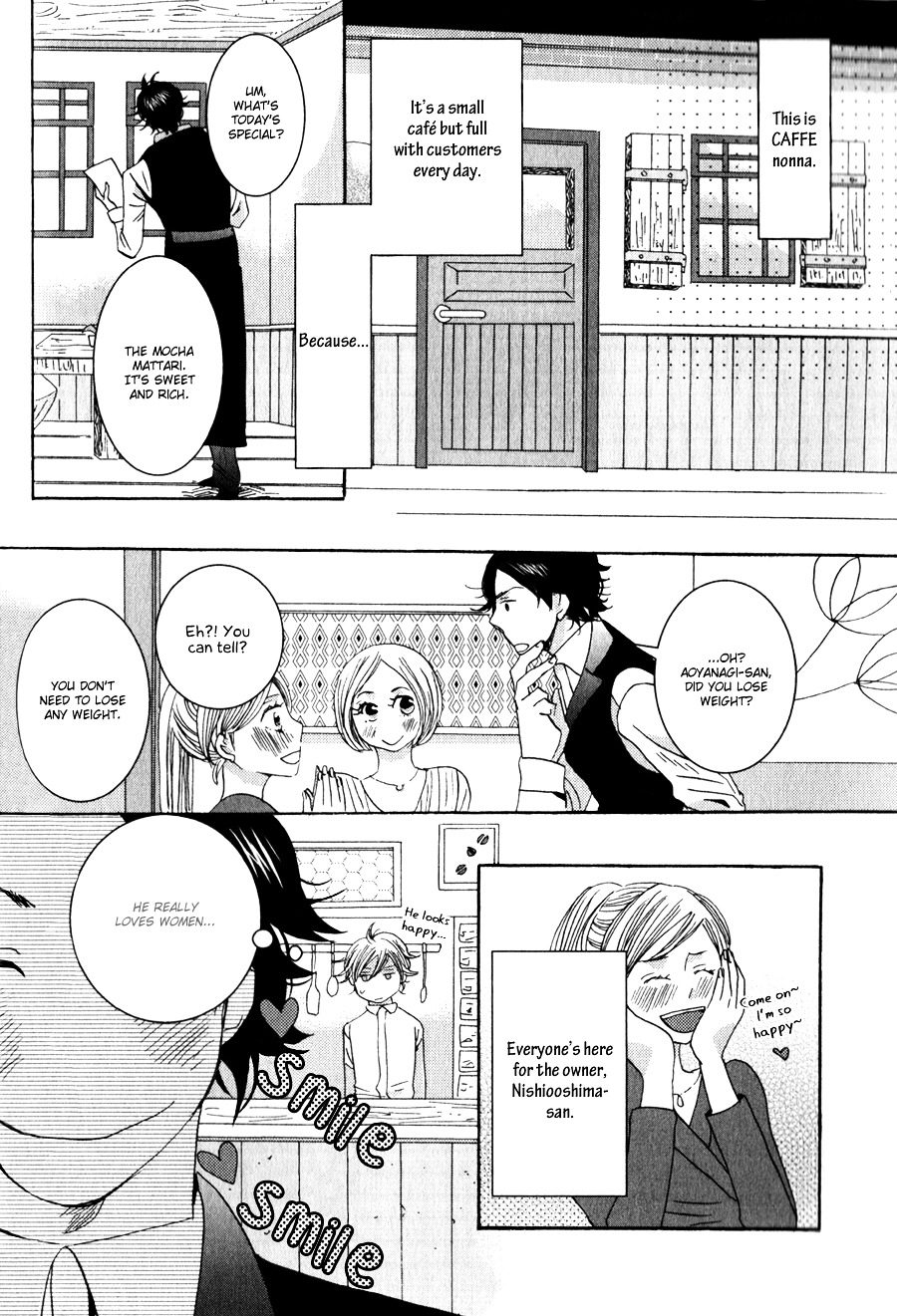 Amai Koi no Sodatekata Chapter 3 page 5 - Chapter 3 : Café Nonna - 1