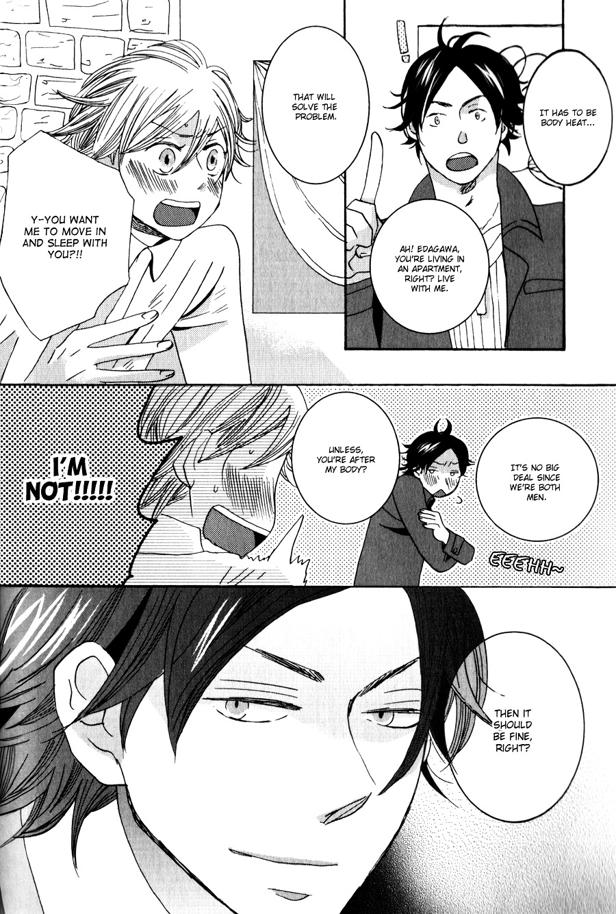 Amai Koi no Sodatekata Chapter 3 page 7 - Chapter 3 : Café Nonna - 1