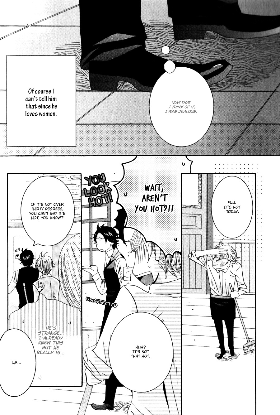 Amai Koi no Sodatekata Chapter 3 page 9 - Chapter 3 : Café Nonna - 1
