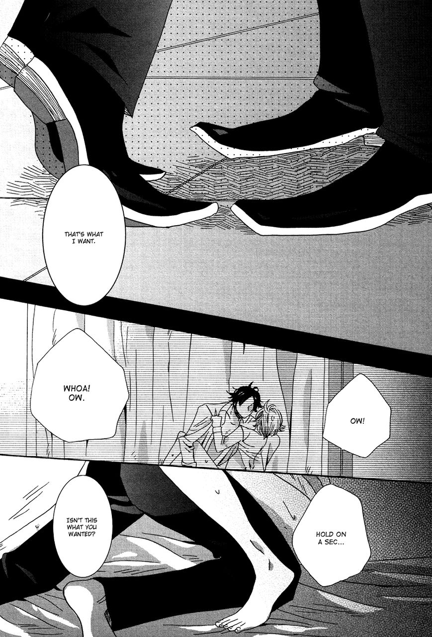 Amai Koi no Sodatekata Chapter 4 page 16 - Chapter 4 : Café Nonna - 2