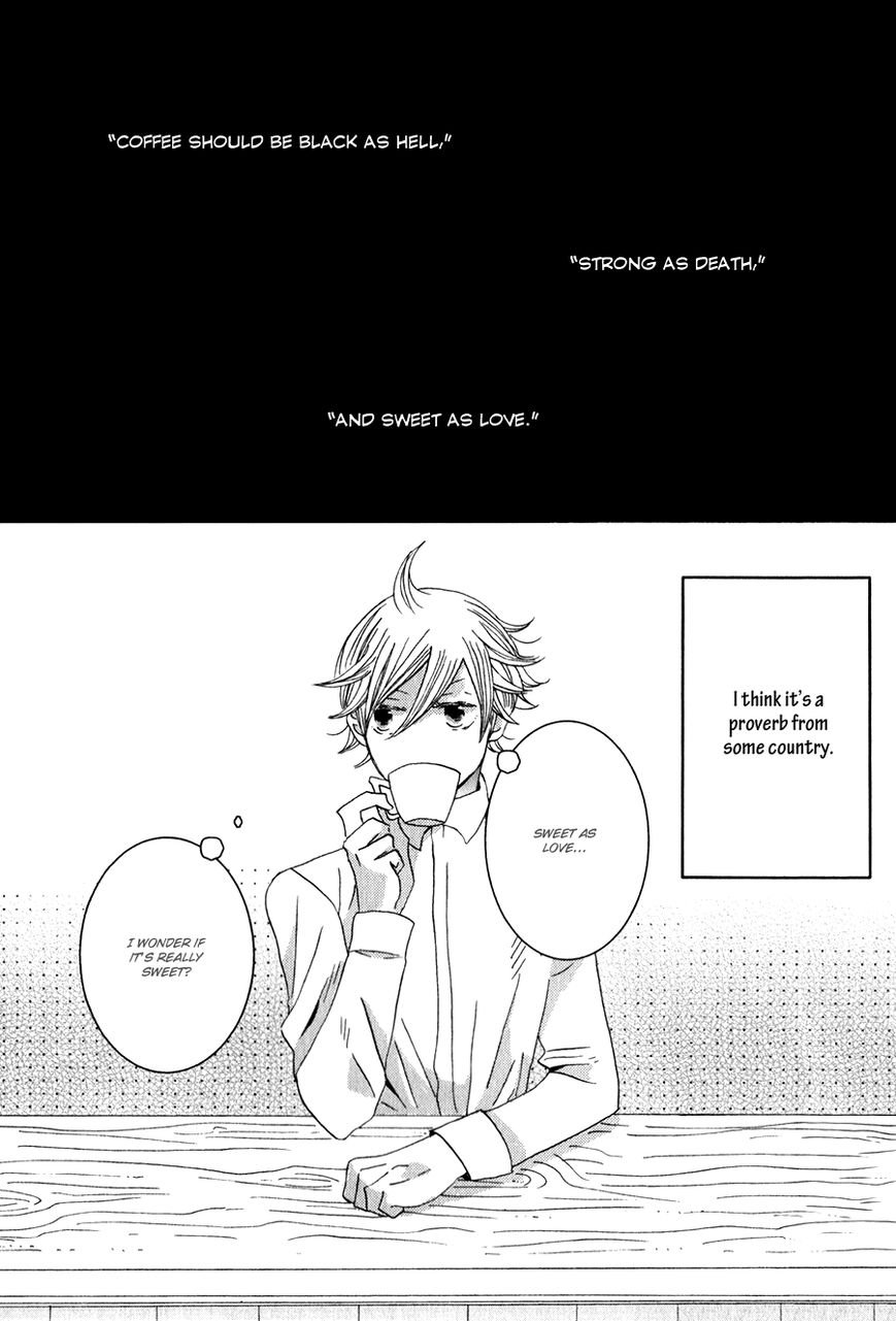 Amai Koi no Sodatekata Chapter 4 page 24 - Chapter 4 : Café Nonna - 2