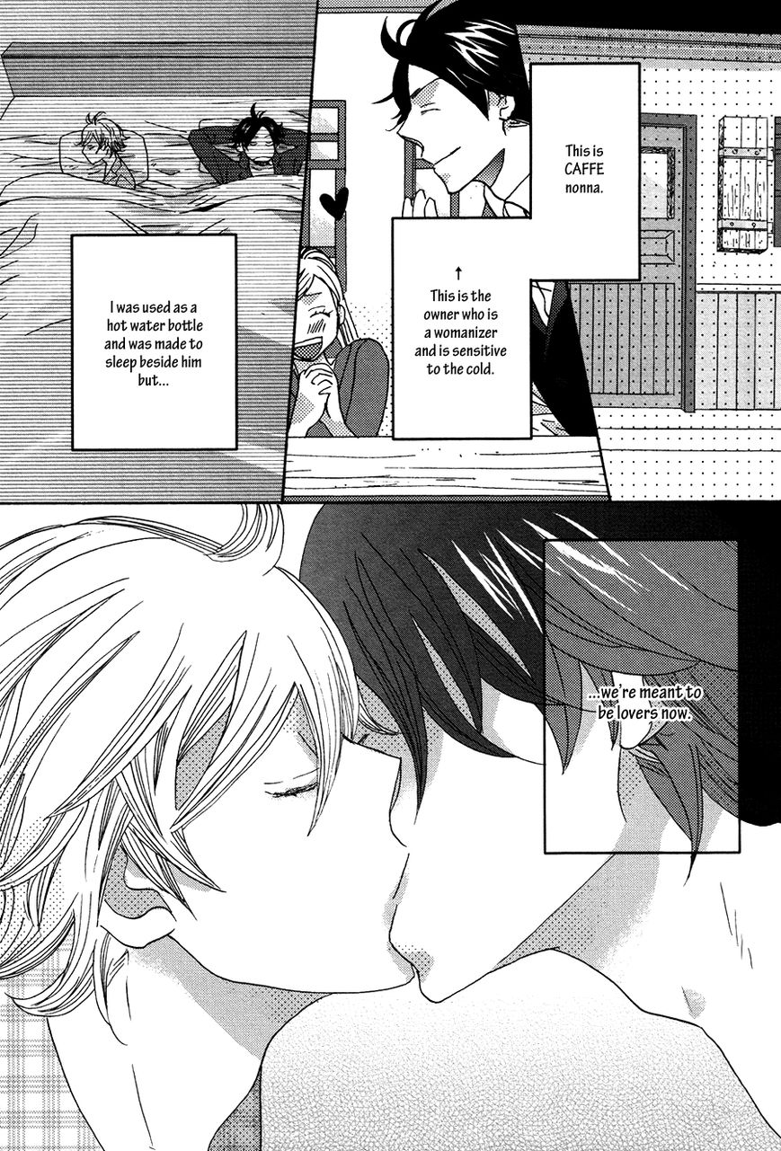 Amai Koi no Sodatekata Chapter 4 page 26 - Chapter 4 : Café Nonna - 2