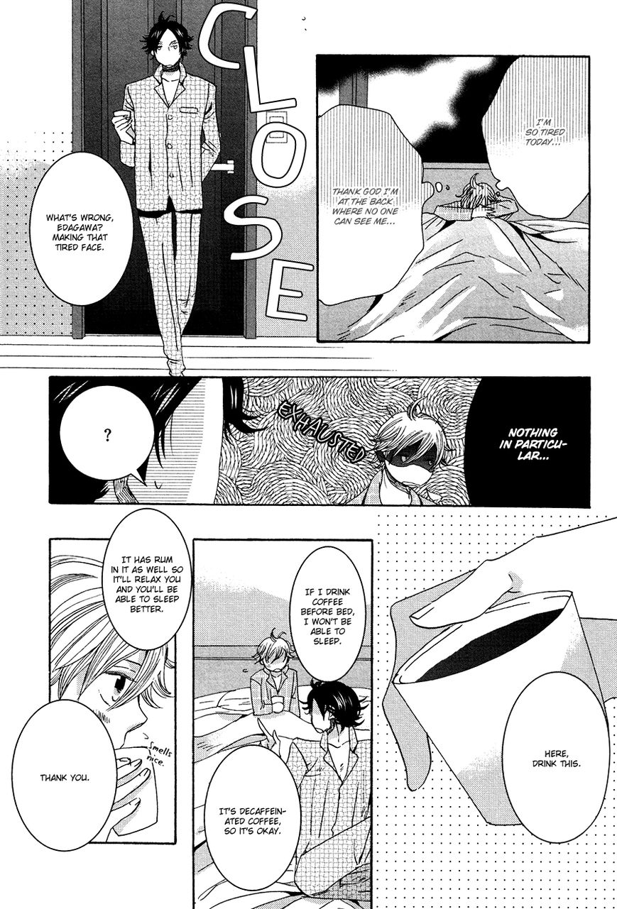 Amai Koi no Sodatekata Chapter 4 page 5 - Chapter 4 : Café Nonna - 2