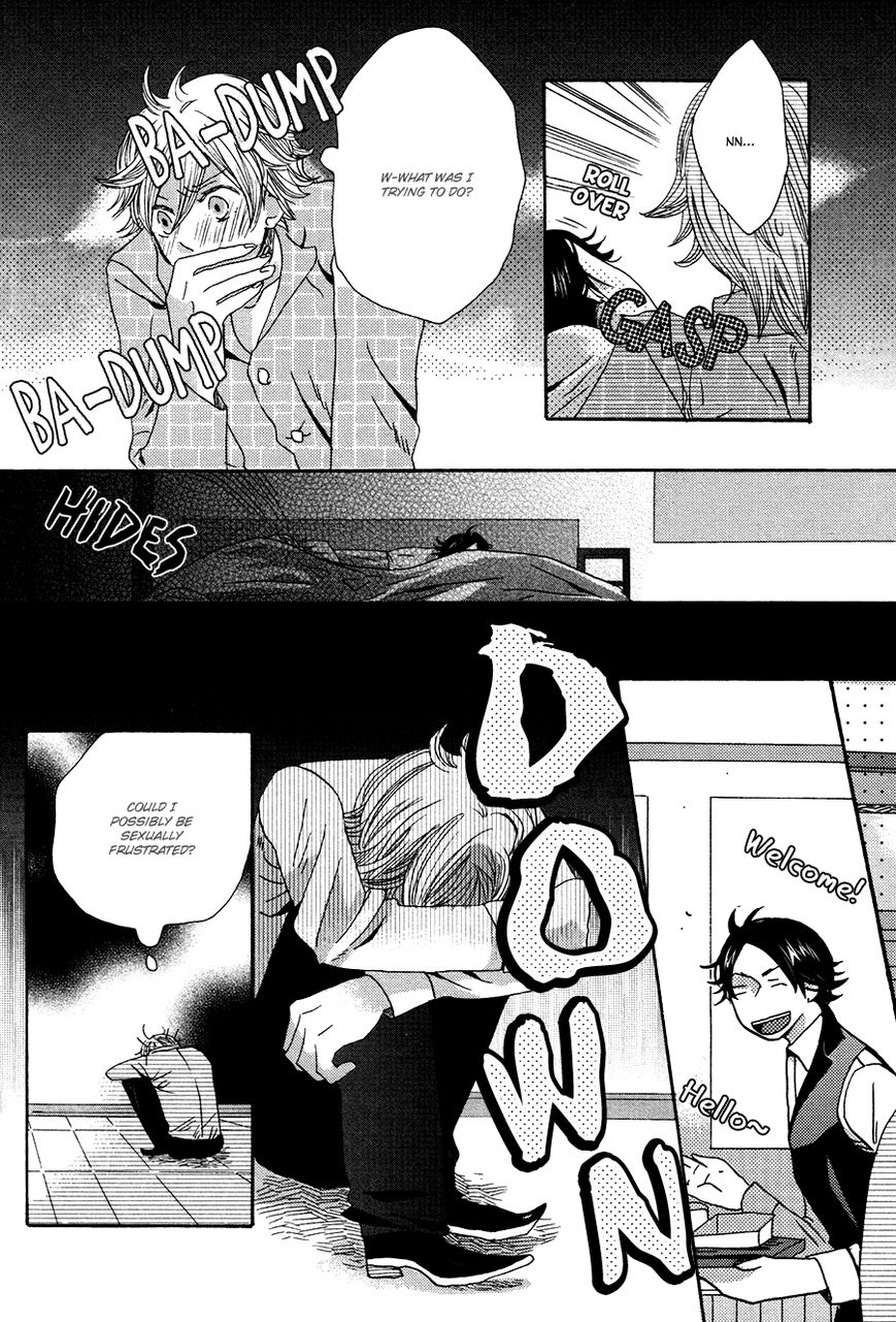 Amai Koi no Sodatekata Chapter 4 page 8 - Chapter 4 : Café Nonna - 2
