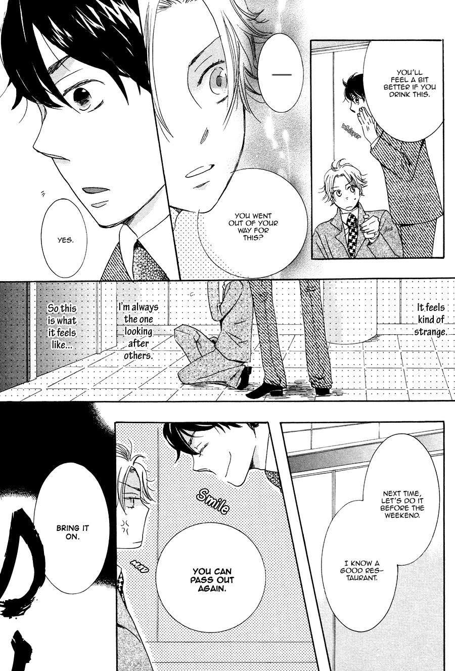Amai Koi no Sodatekata Chapter 5 page 10 - Chapter 5