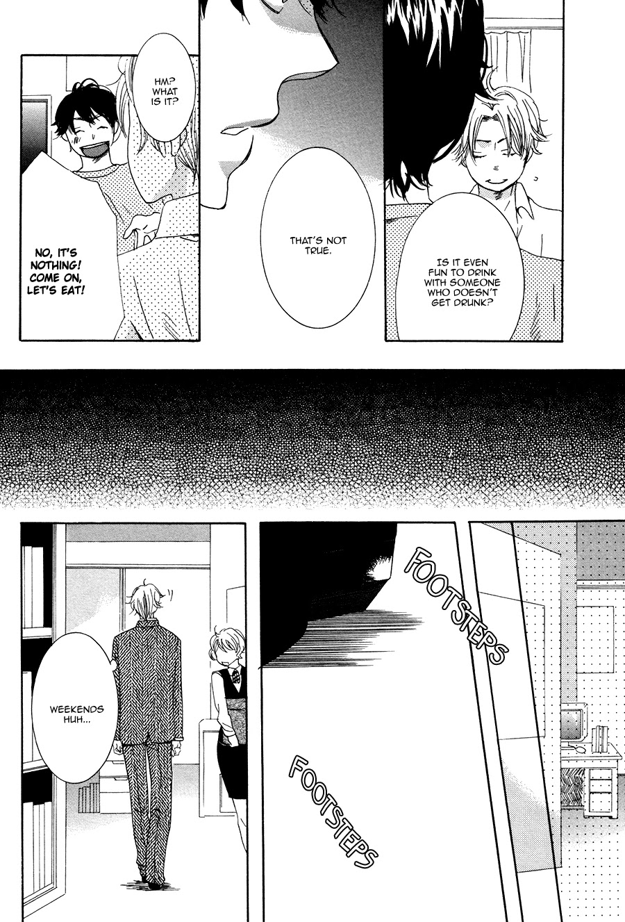 Amai Koi no Sodatekata Chapter 5 page 15 - Chapter 5
