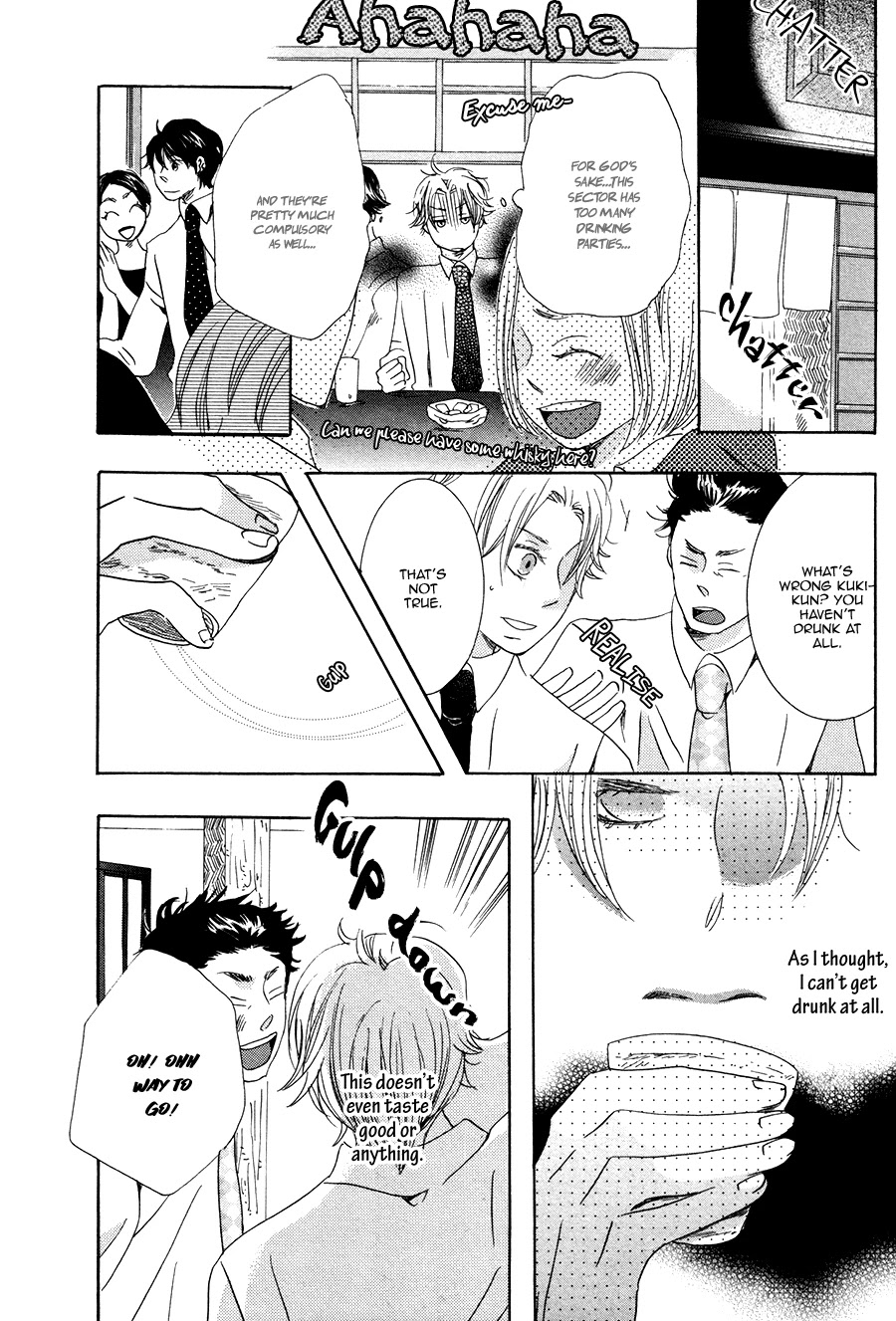 Amai Koi no Sodatekata Chapter 5 page 20 - Chapter 5