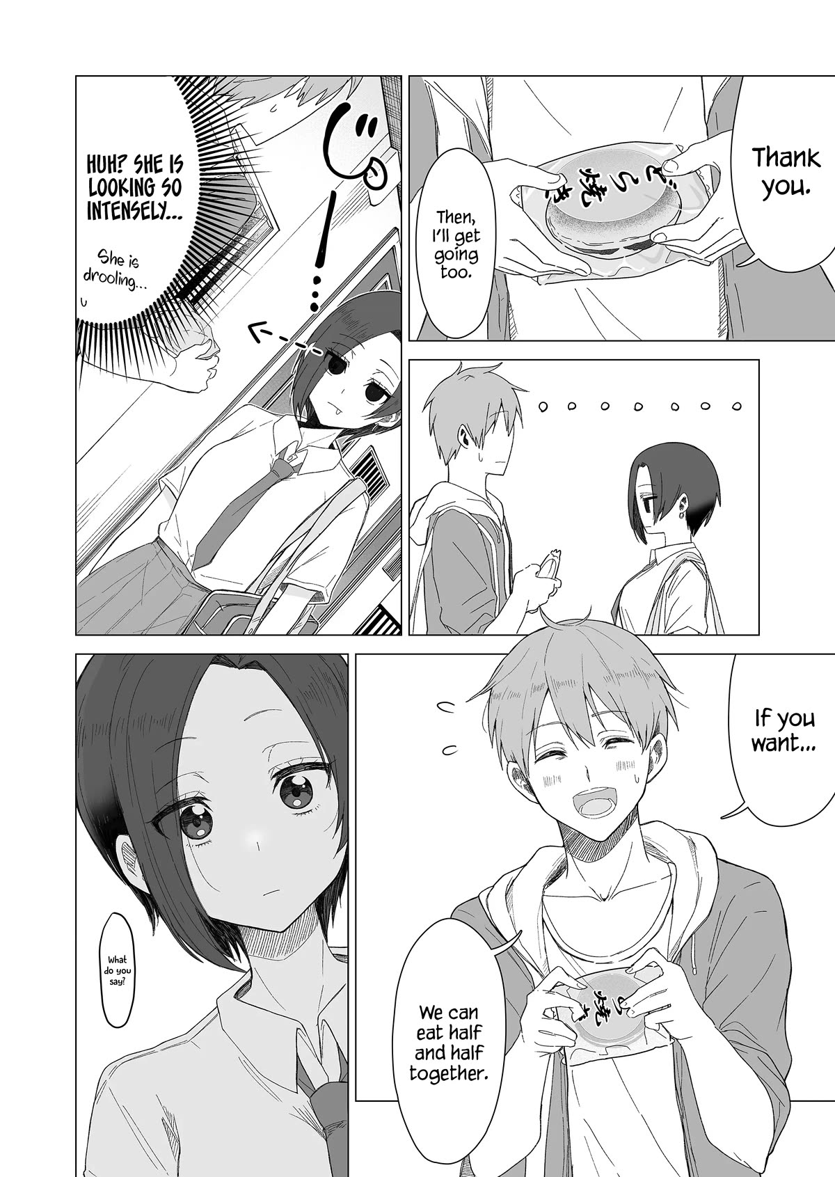 Amai-san Is Cold and Sweet Chapter 1 page 10 - Chapter 1