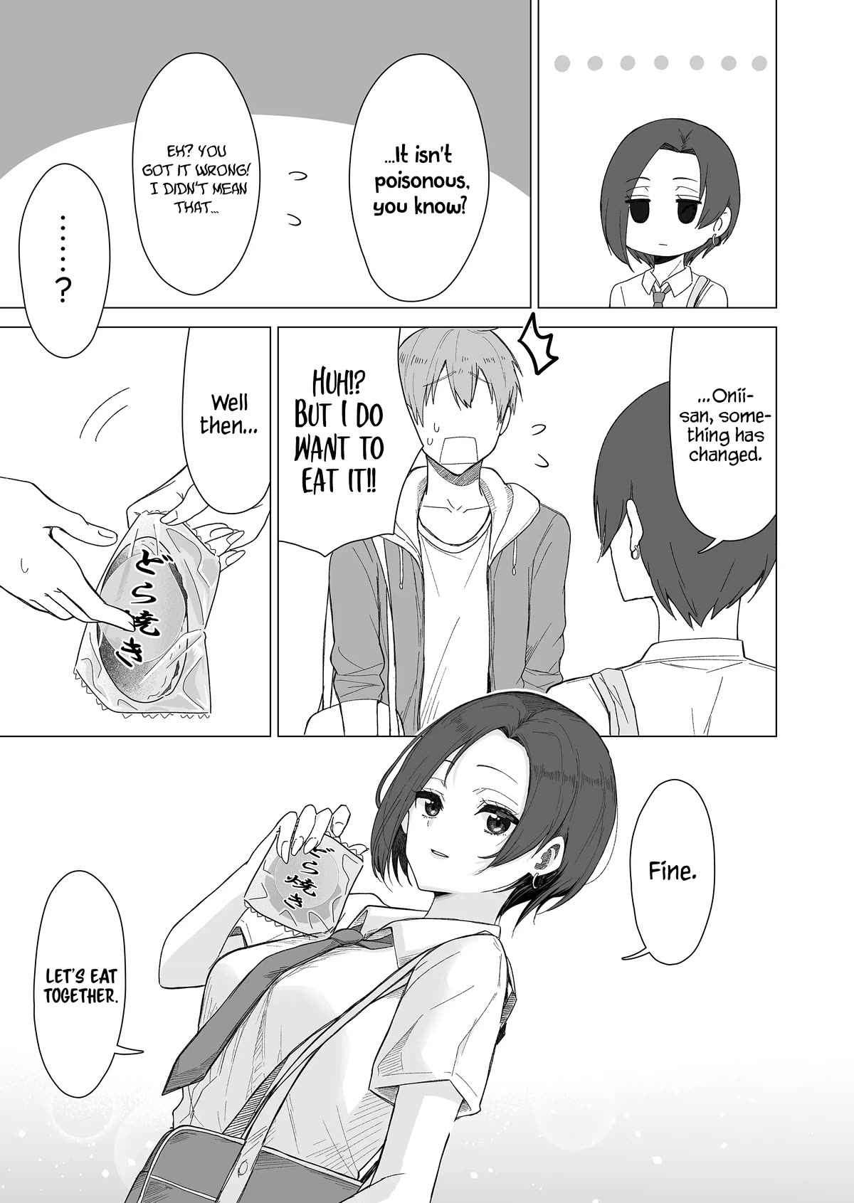 Amai-san Is Cold and Sweet Chapter 1 page 11 - Chapter 1