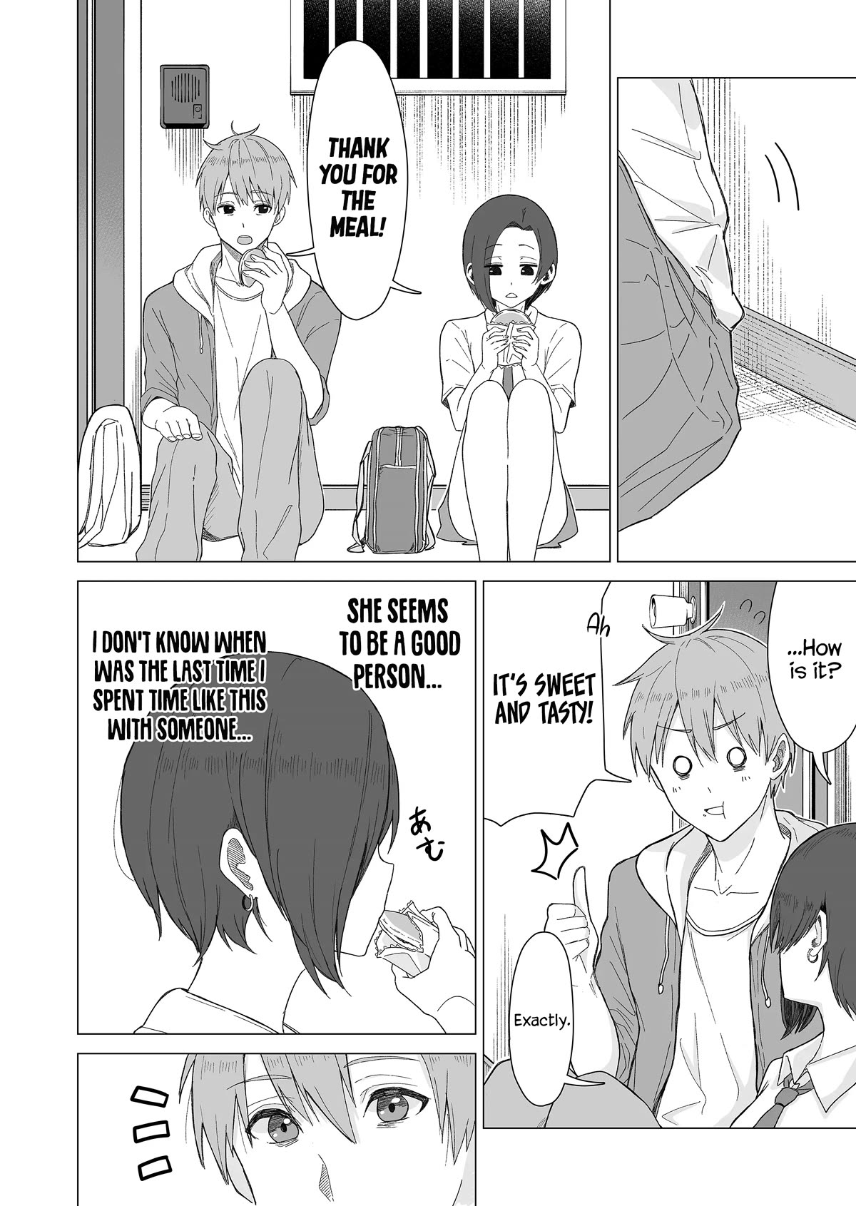 Amai-san Is Cold and Sweet Chapter 1 page 12 - Chapter 1