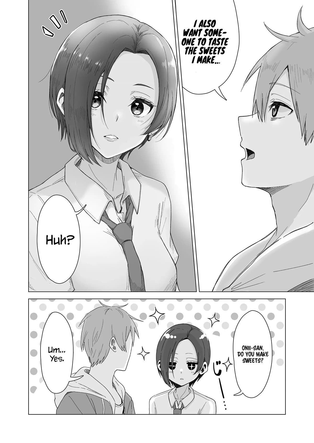 Amai-san Is Cold and Sweet Chapter 1 page 14 - Chapter 1