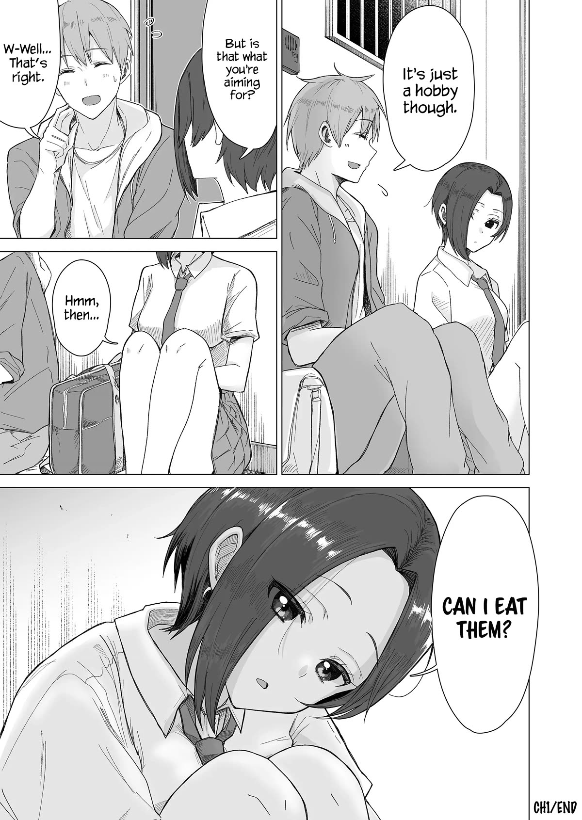 Amai-san Is Cold and Sweet Chapter 1 page 15 - Chapter 1