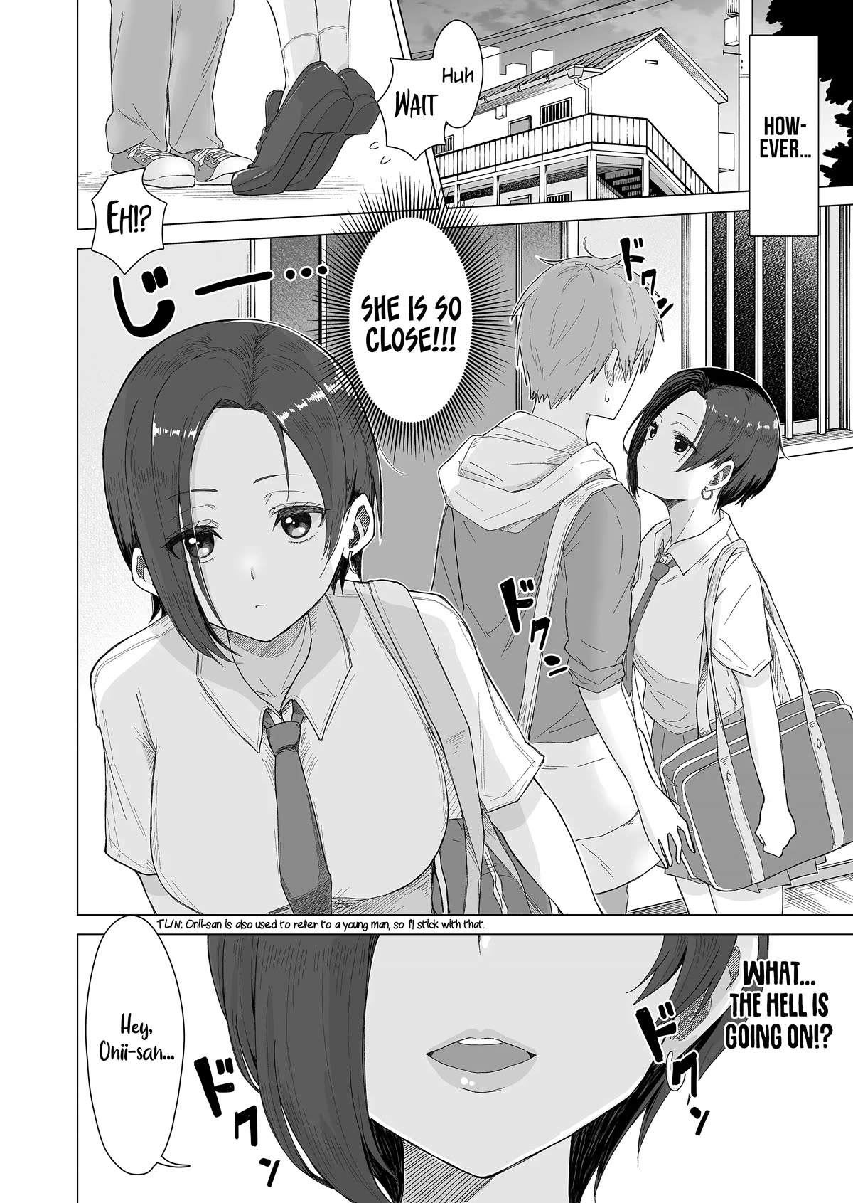 Amai-san Is Cold and Sweet Chapter 1 page 2 - Chapter 1