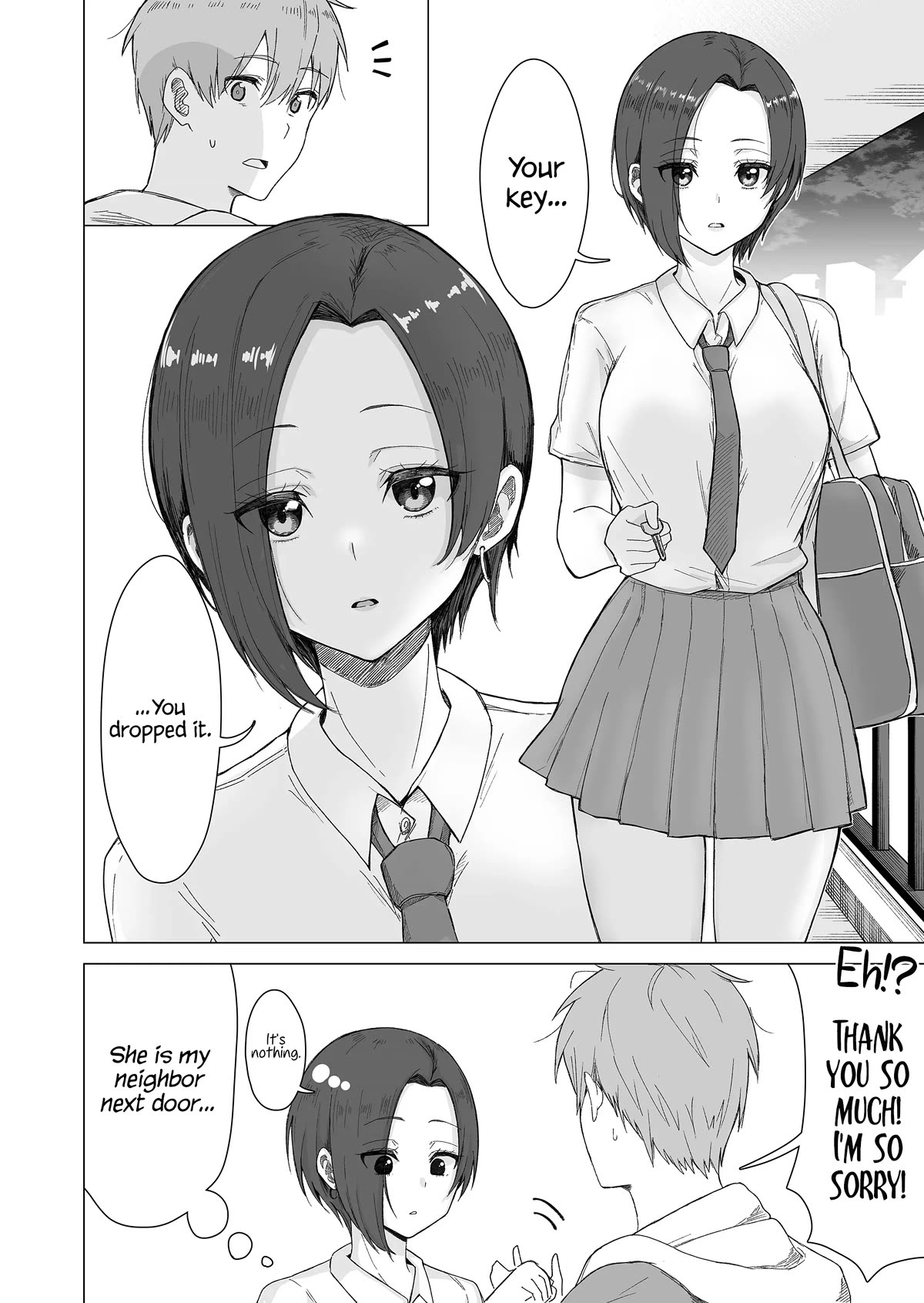 Amai-san Is Cold and Sweet Chapter 1 page 6 - Chapter 1