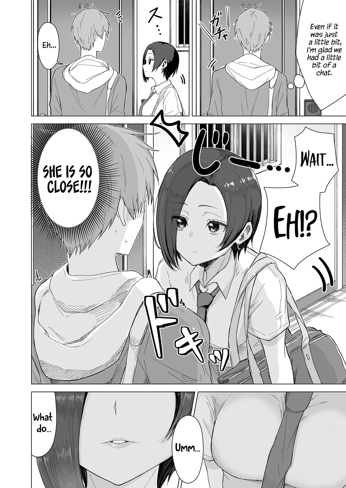 Amai-san Is Cold and Sweet Chapter 1 page 8 - Chapter 1