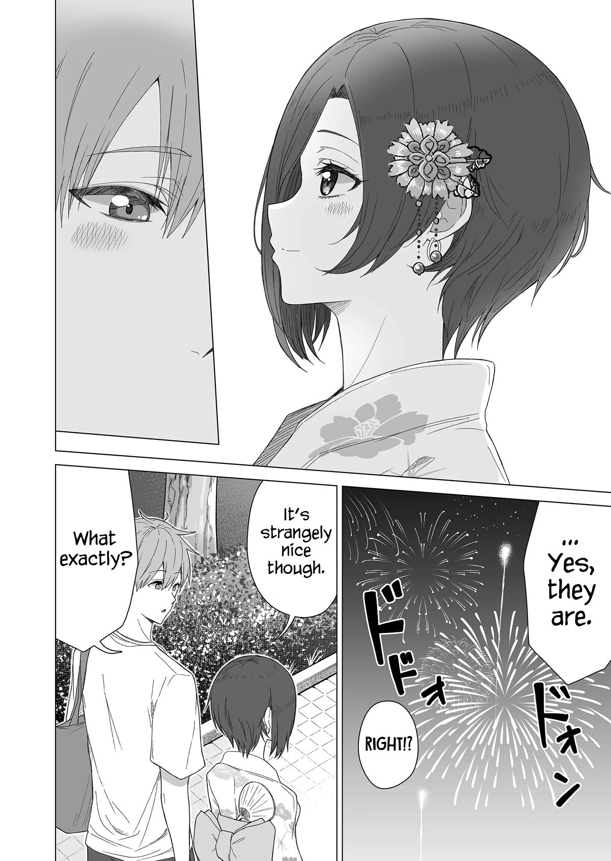 Amai-san Is Cold and Sweet Chapter 10 page 2 - Chapter 10
