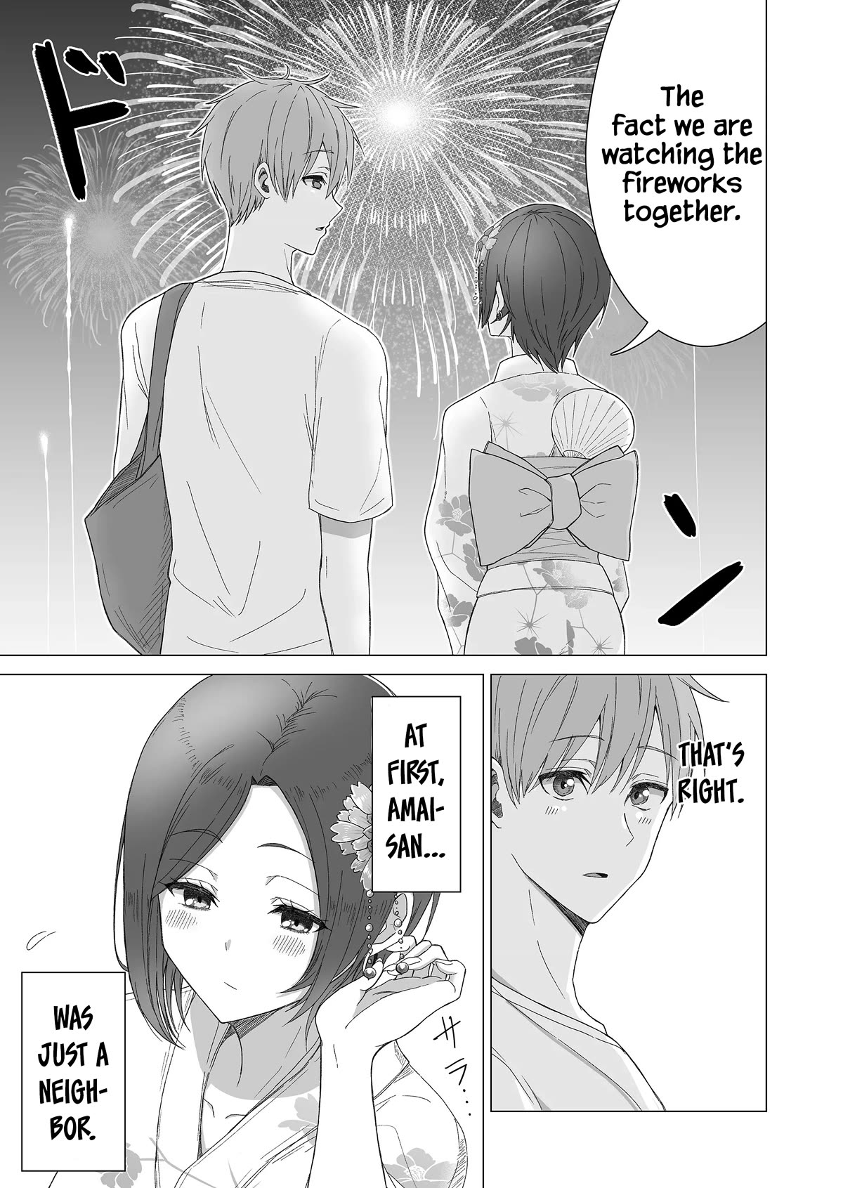 Amai-san Is Cold and Sweet Chapter 10 page 3 - Chapter 10