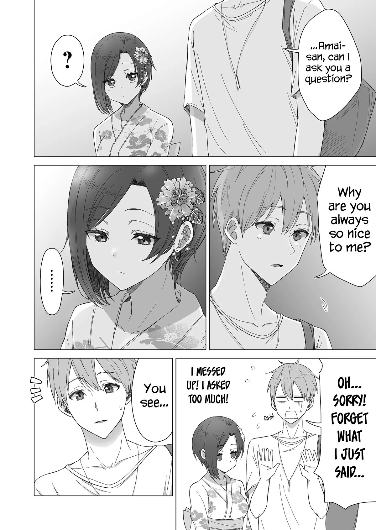 Amai-san Is Cold and Sweet Chapter 10 page 4 - Chapter 10