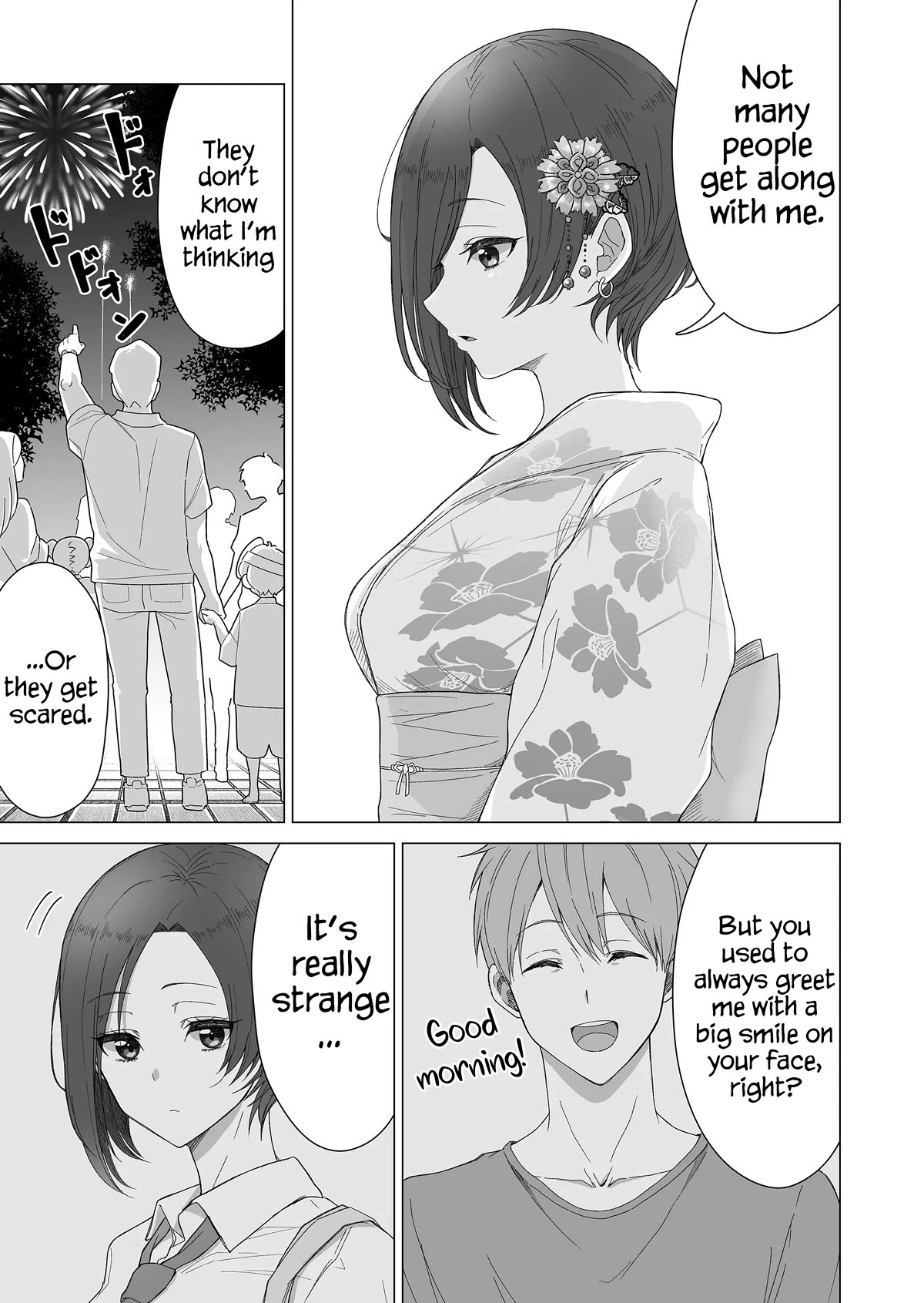 Amai-san Is Cold and Sweet Chapter 10 page 5 - Chapter 10