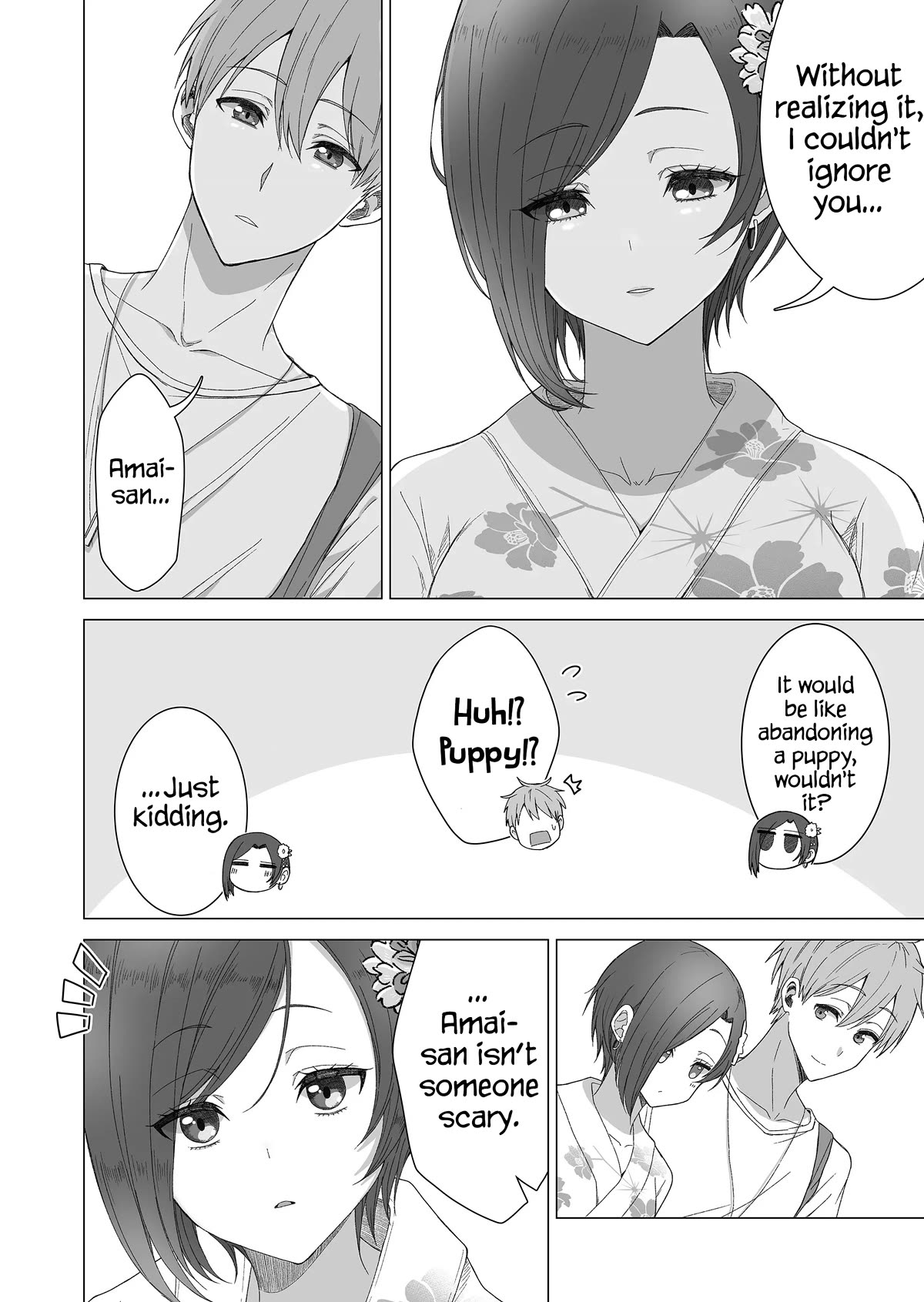 Amai-san Is Cold and Sweet Chapter 10 page 6 - Chapter 10