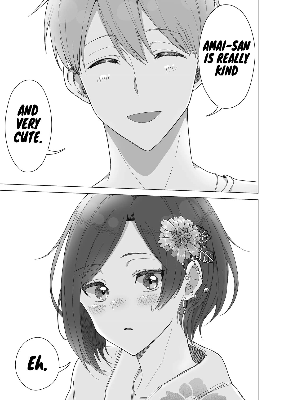 Amai-san Is Cold and Sweet Chapter 10 page 7 - Chapter 10