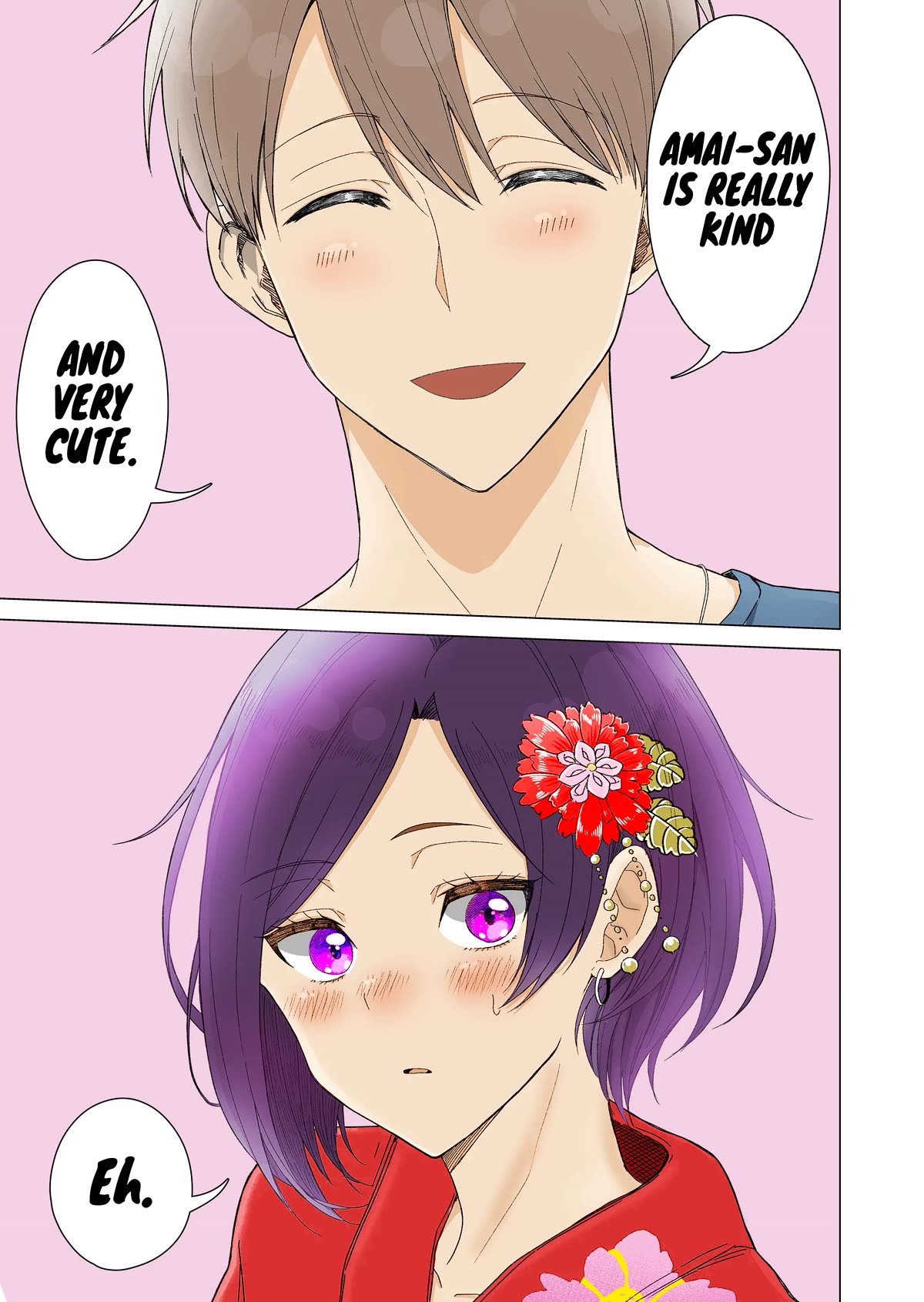 Amai-san Is Cold and Sweet Chapter 10 page 8 - Chapter 10