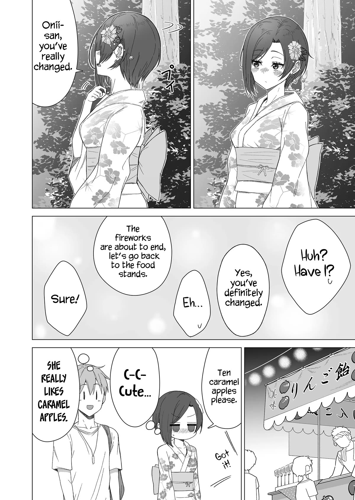 Amai-san Is Cold and Sweet Chapter 10 page 9 - Chapter 10